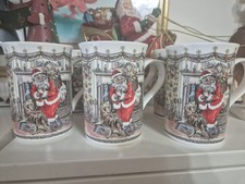 kingsbury christmas mugs