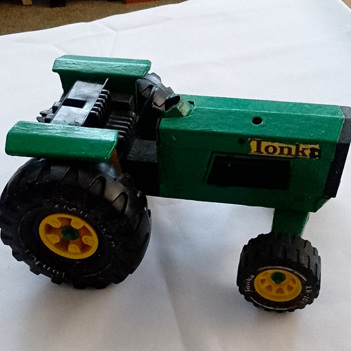 Tonka john deere vintage - tonka,