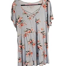 Torrid Soft Knit Womens Floral