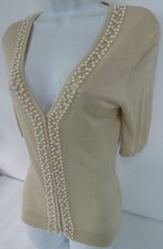 Hobbs Cardigan UK10 Beige