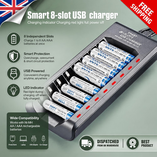 Fast battery charger slot - fast,