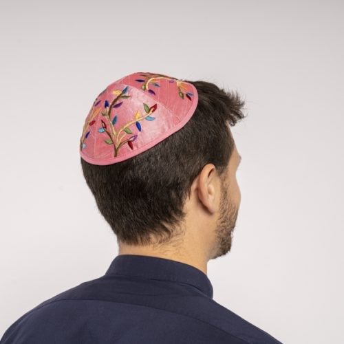 Kippah embroidered tree - tree, of