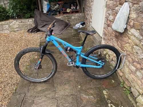 Baby blue whyte 130 - blue, size