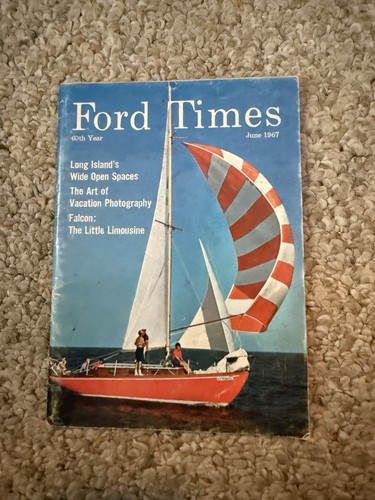 Ford times june - times, 1967