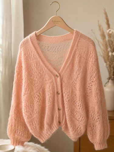 Women handmade cardigan - women's,