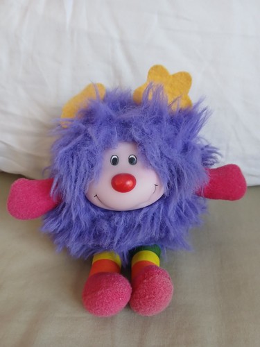 Vintage 1983 rainbow brite - rainbow,