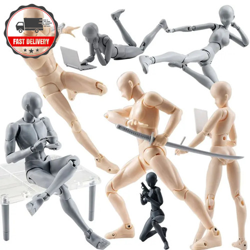 Artists manikin action figure - artists,