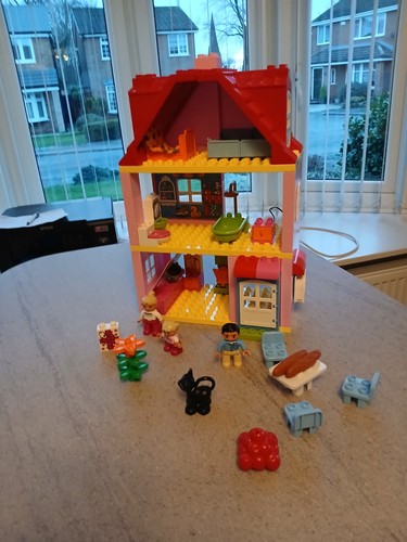 Lego duplo play doll house - lego,