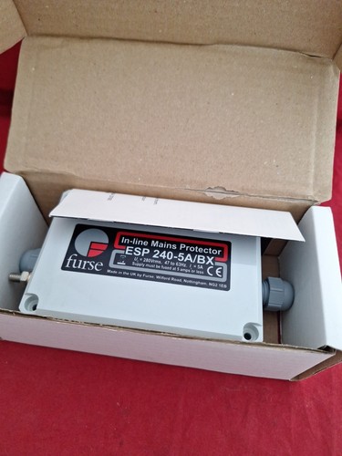 Furse esp240 in line - esp240-5a/bx,