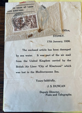 GB KGV 1935 Seahorse Salvaged