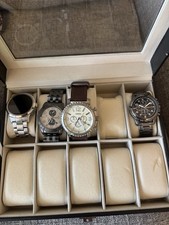 Job lot watches with box - job,
