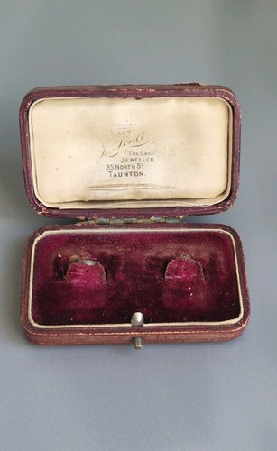 Antique victorian cufflinks - victorian,