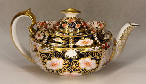 Royal crown derby old - crown, imari