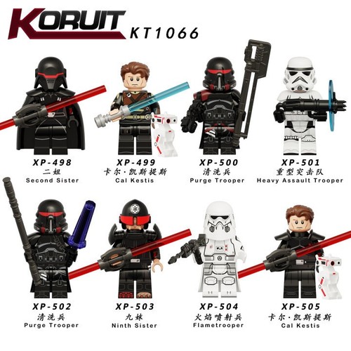 Custom lego inquisitor - custom,
