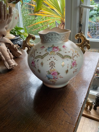 Crown devon fieldings vase - crown,