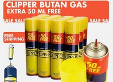 Clipper Butane Gas Refill