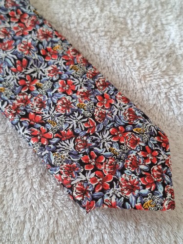 Liberty floral tie - , cotton