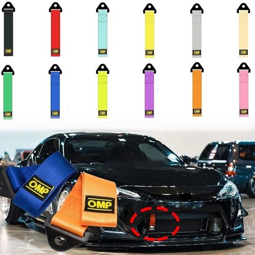 Universal car tow - strap, 2