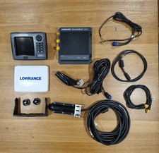 Lowrance HDS5 Gen2 Chartplotter/ Fishfinder & Accessories