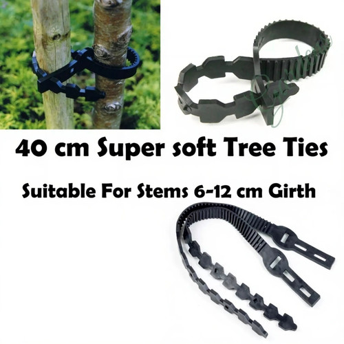 40cm tree ties heavy duty - 40cm,