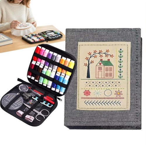 Embroidery stitch book kit 106 - book,