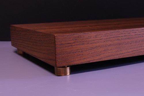 Oak exhibition display base - oak,
