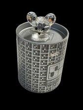 Swarovski Silver Crystal Mouse