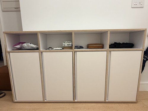 Custom made shoes rack - custom, storage