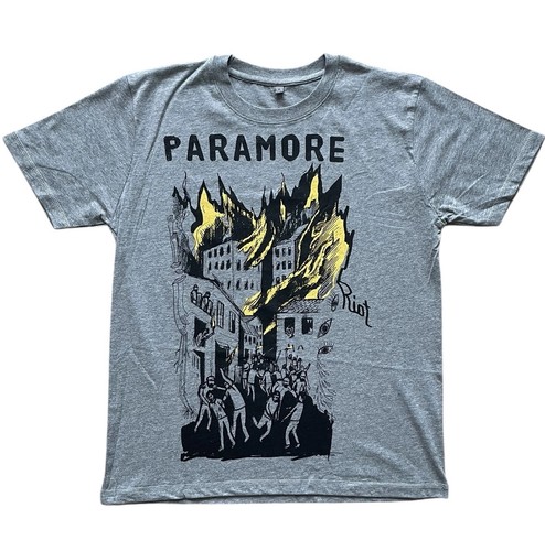 Vintage paramore riot - paramore, t