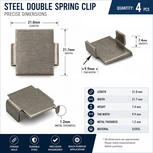 Shelf clips replaces bisley - clips,