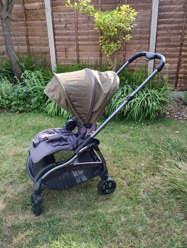 Icandy raspberry compact buggy - raspberry,