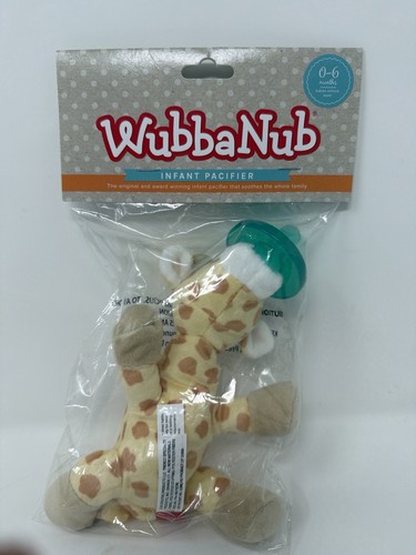 Wubbanub infant pacifier baby - wubbanub,
