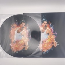 Queen Bohemian Rhapsody Live Limited Edition Picture Disc Fan Club Vinyl LP