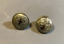 Berkshire & Reading Fire Brigade Buttons (2)
