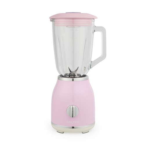 Salter retro pink jug blender - salter,