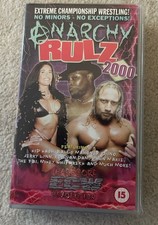 ECW ANARCHY RULZ 2000 VHS