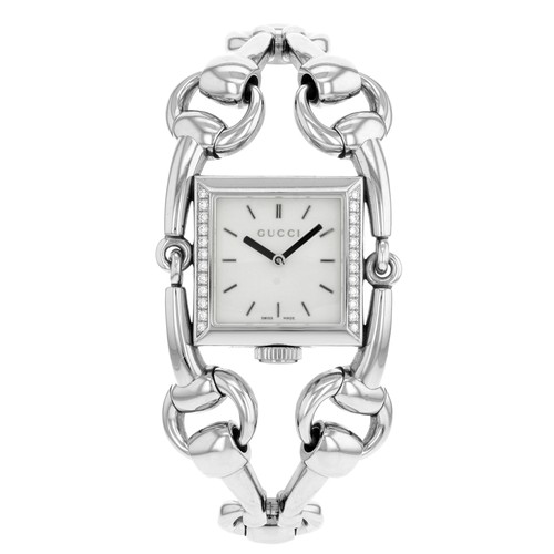 Gucci 116 signoria white - gucci,