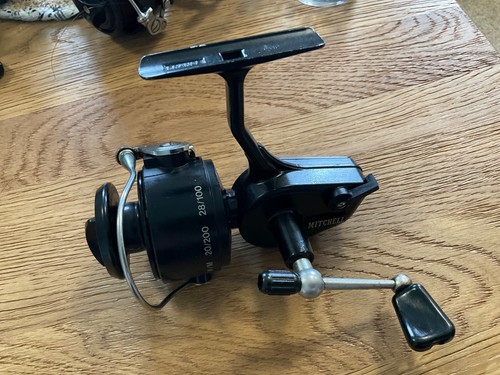 Vintage mitchell 206s fishing - ,