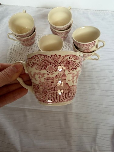 Set coffee mugs olde - 6, “olde