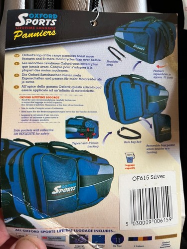 Oxford motorcycle luggage - motorcycle,