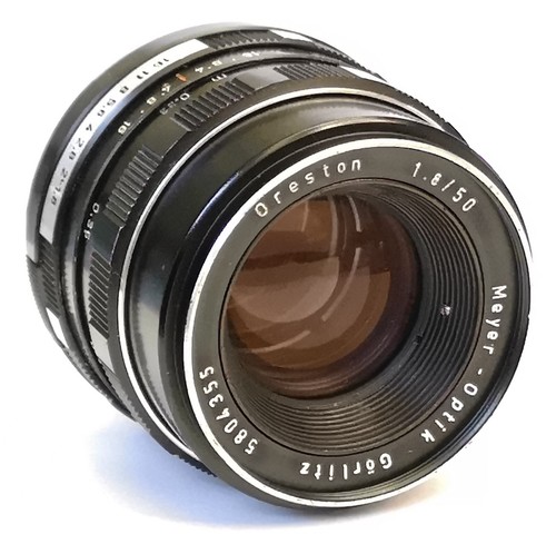 Meyer optik 50mm m42 - optik,
