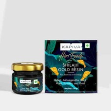 Kapiva Shilajit Gold Resin |