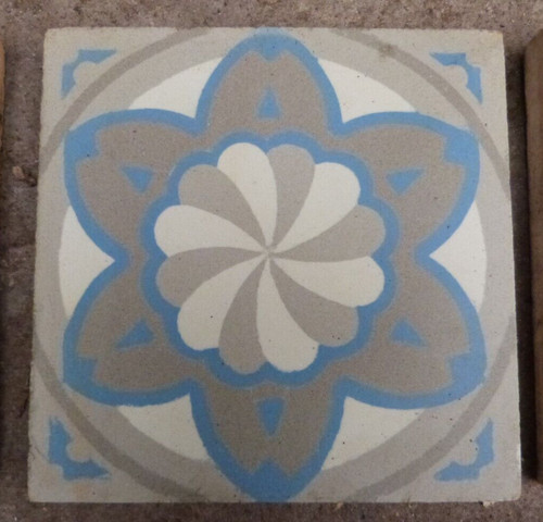 Antique 6x6 tile gothic - antique,