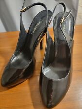 Dolce&Gabbana Black Stilettos Size 4.5