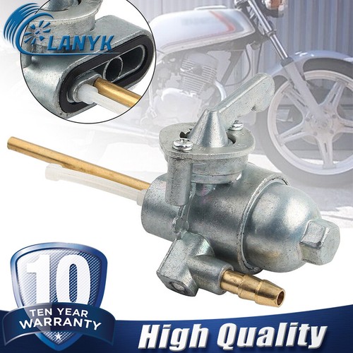 Gas fuel petcock valve switch - gas,