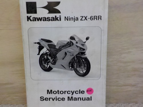 Kawasaki 2005 ninja 6rr - kawasaki, zx-6rr