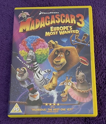 Madagascar europe s most - 3:, europe's