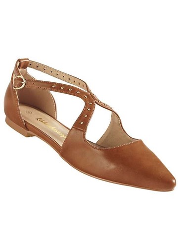 Kaleidoscope tan studded - kaleidoscope,
