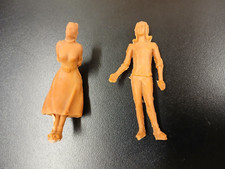 Resin Vintage Female Figurine
