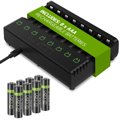 Aaa rechargeable batteries - aaa,